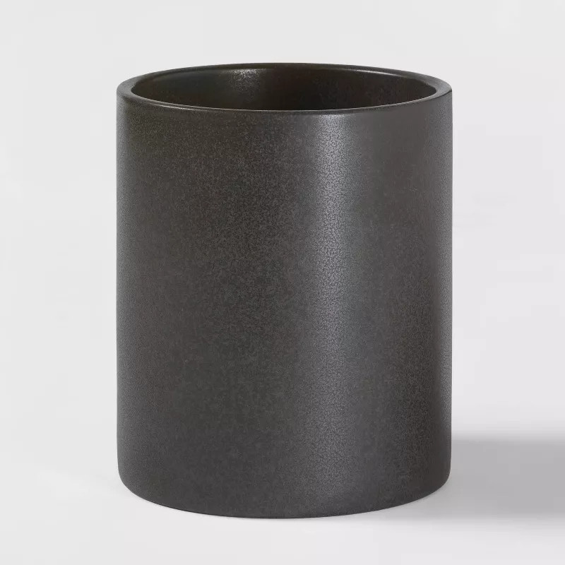 Stoneware Tilley Utensil Holder Black - Project 62™ | Target