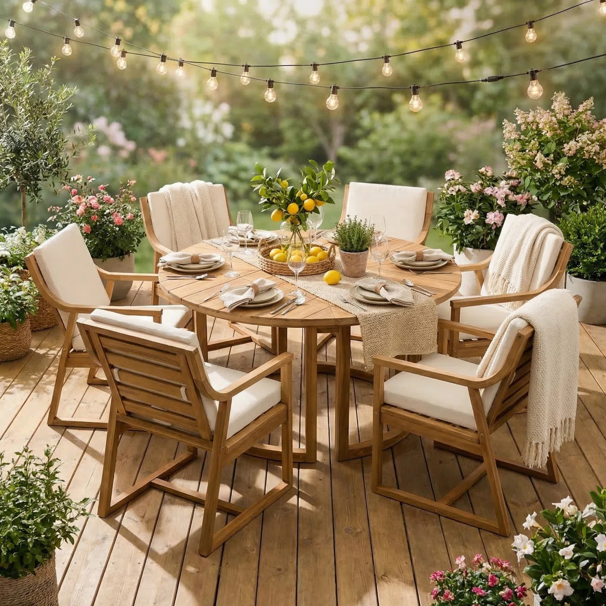 The tabletop adopts an exquisite hollow splicing design, which not only enhances the overall aest... | Wayfair North America