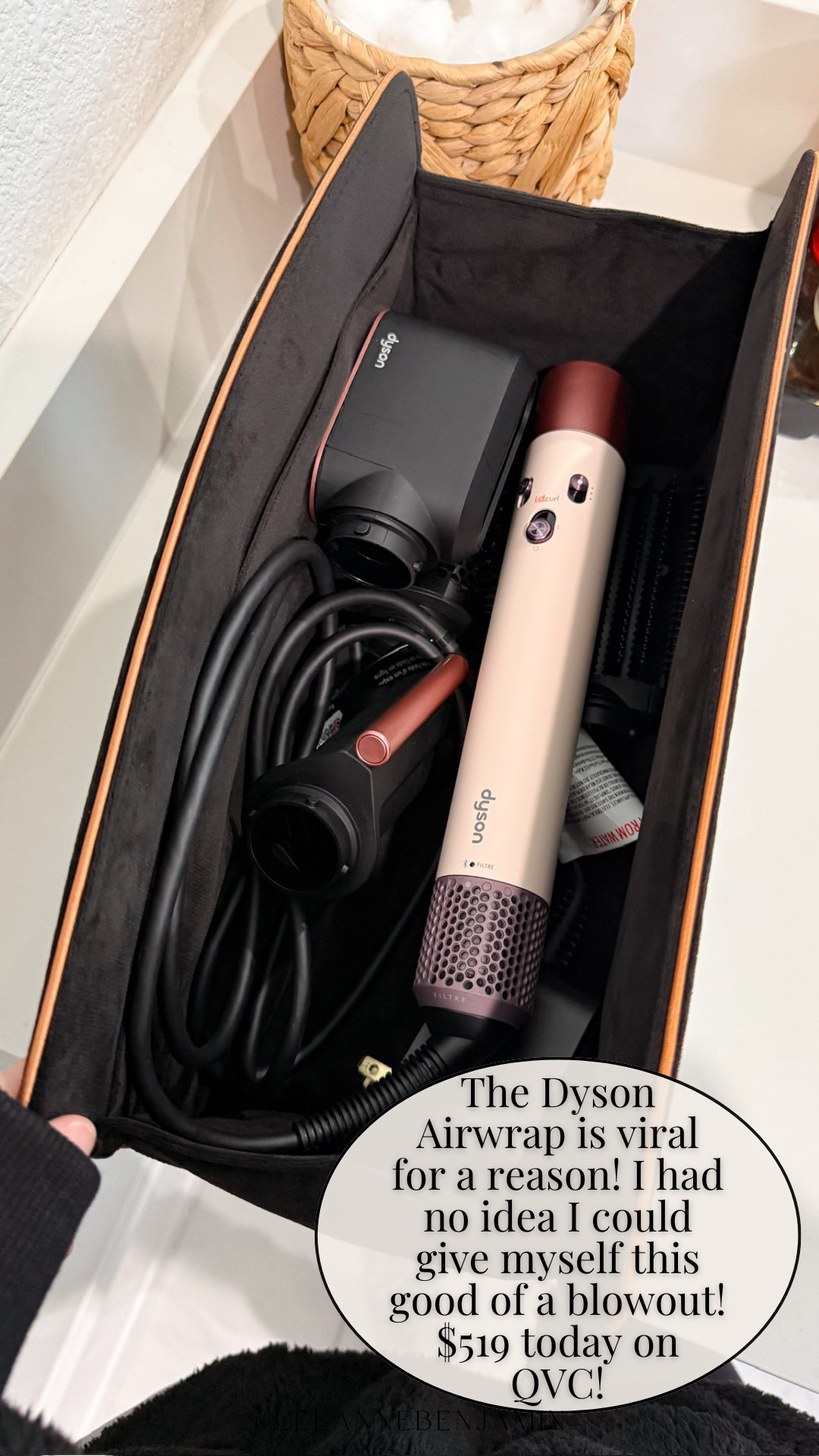 Today only sale on QVC for the Dyson Airwrap! If you are a new customer, don't forget to use code HOLIDAY20 for an extra $20 off!  

 #LTKGiftGuide #LTKSaleAlert #LTKBeauty