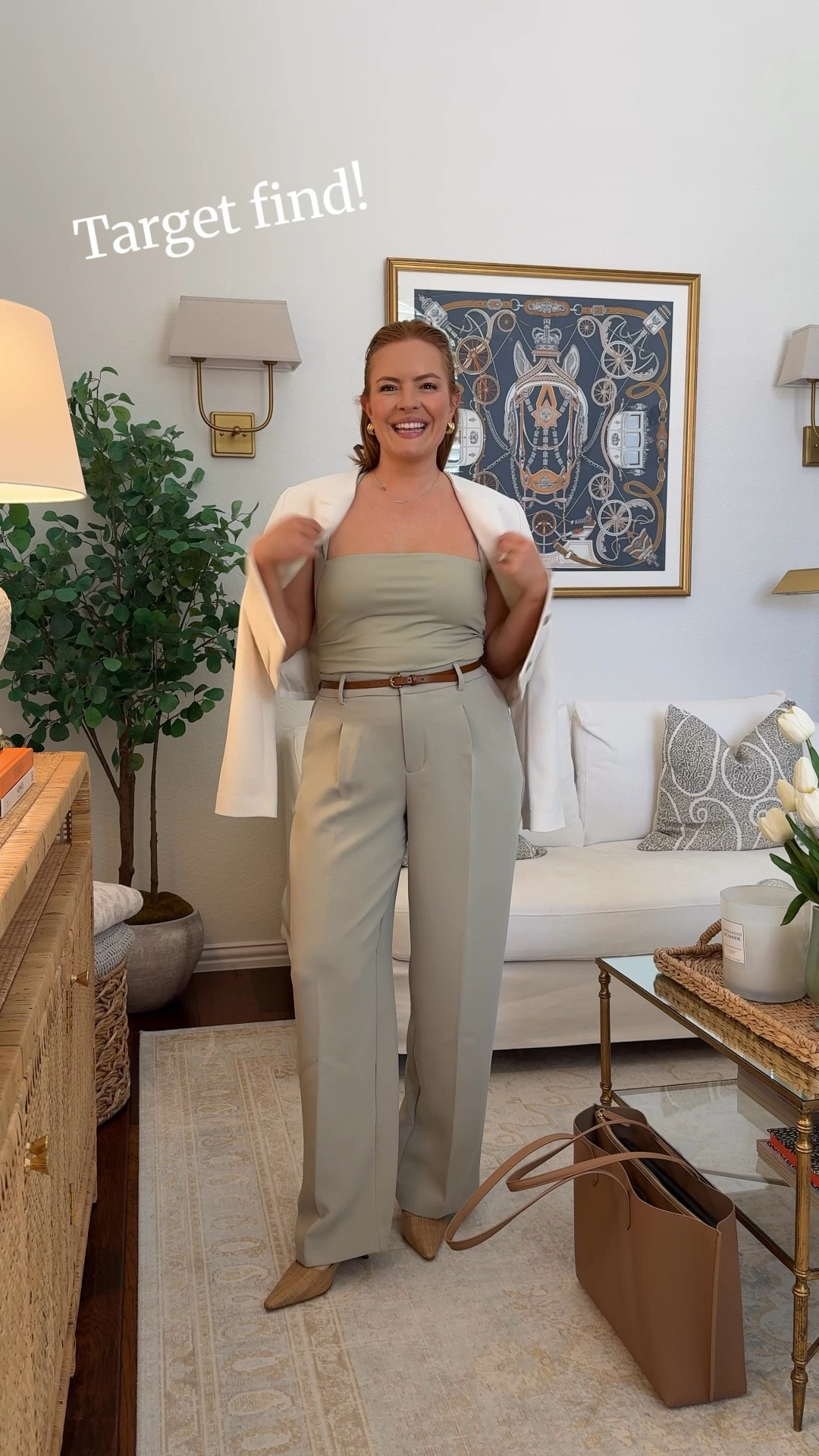 Affordable workwear that actually looks elevated 🙌

Sharing a few easy Target work outfits that are perfect for busy mornings when you don’t have time to think about what to wear. These are all business casual, comfortable, and budget-friendly (but still look put together ✨).

Think: tailored trousers, easy tops, and pieces you can mix + match all week. Perfect for working moms, office days, or work-from-home but still getting dressed moments.

Everything is true to size and super wearable for everyday life—no fuss, just easy outfits that work.

Everything is linked in this LTK post 🤍

#workwear #targetstyle #affordableworkwear #businesscasual #workingmomstyle

#LTKmomlife #LTKootd #LTKWorkwear