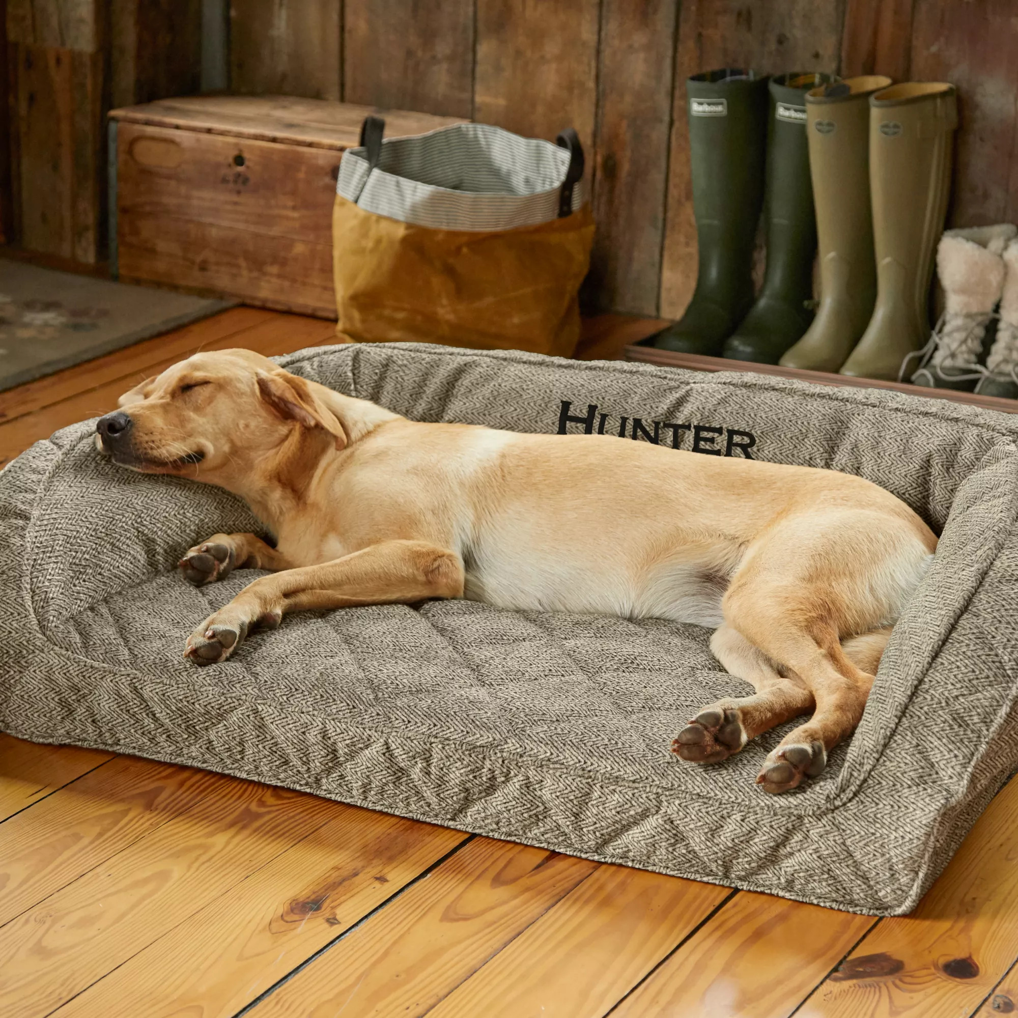 Orvis Memory Foam Bolster Dog Bed | Orvis (US)