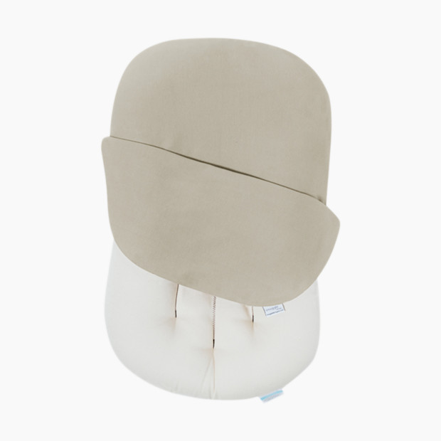 Snuggle Me Organic Infant Lounger + Cover Bundle in Birch | Babylist