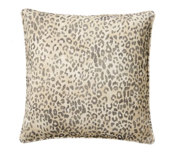 Cheetah Print Pillow Cover | Pottery Barn (US)