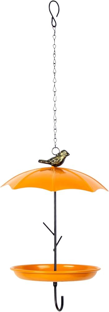 FORUP Oriole Bird Feeder, Hanging Bird Feeders for Garden, Outdoor Tree Bird Seed Feeder | Amazon (US)