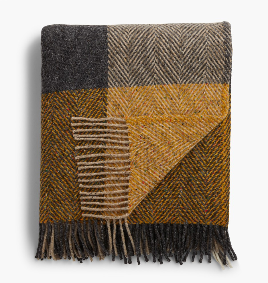 Donegal Wool Throw | Rejuvenation