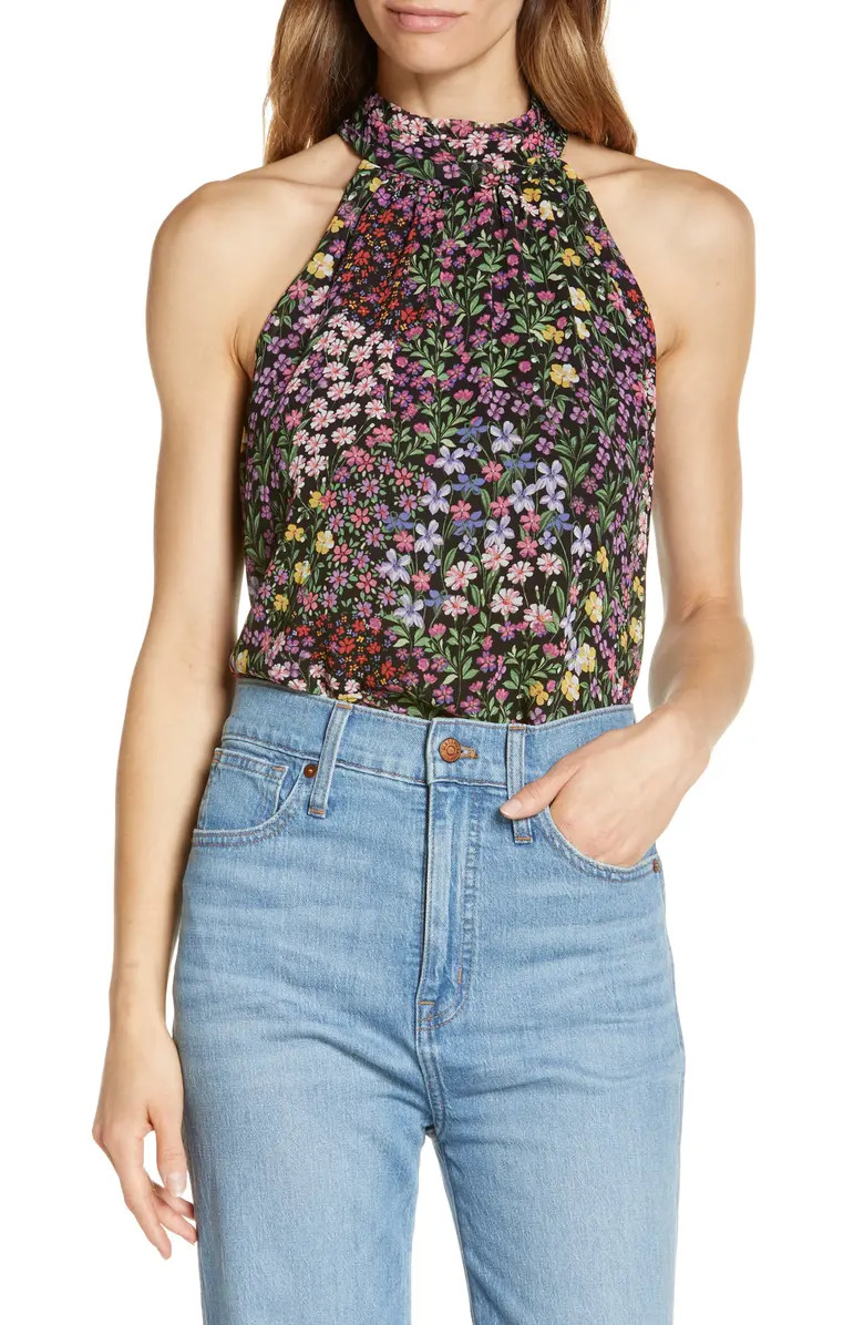 Print Halter Top | Nordstrom