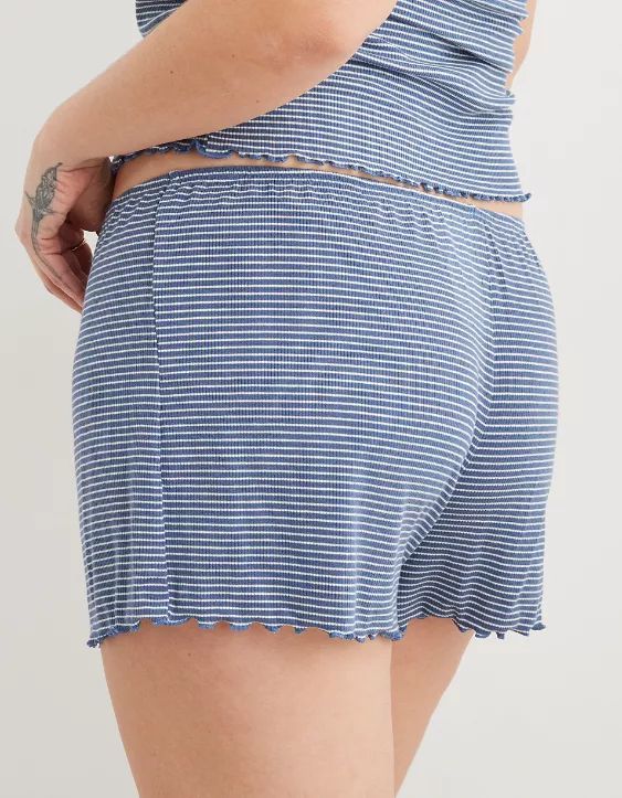 Aerie Real Soft® Ribbed Boxer | American Eagle Outfitters (US & CA)