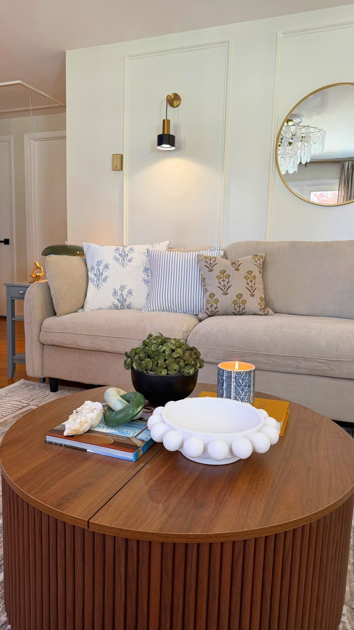 Beautiful Makeover! And the couch is so comfortable! Price is unbelievable!

#LTKSeasonal #LTKHome #LTKSaleAlert