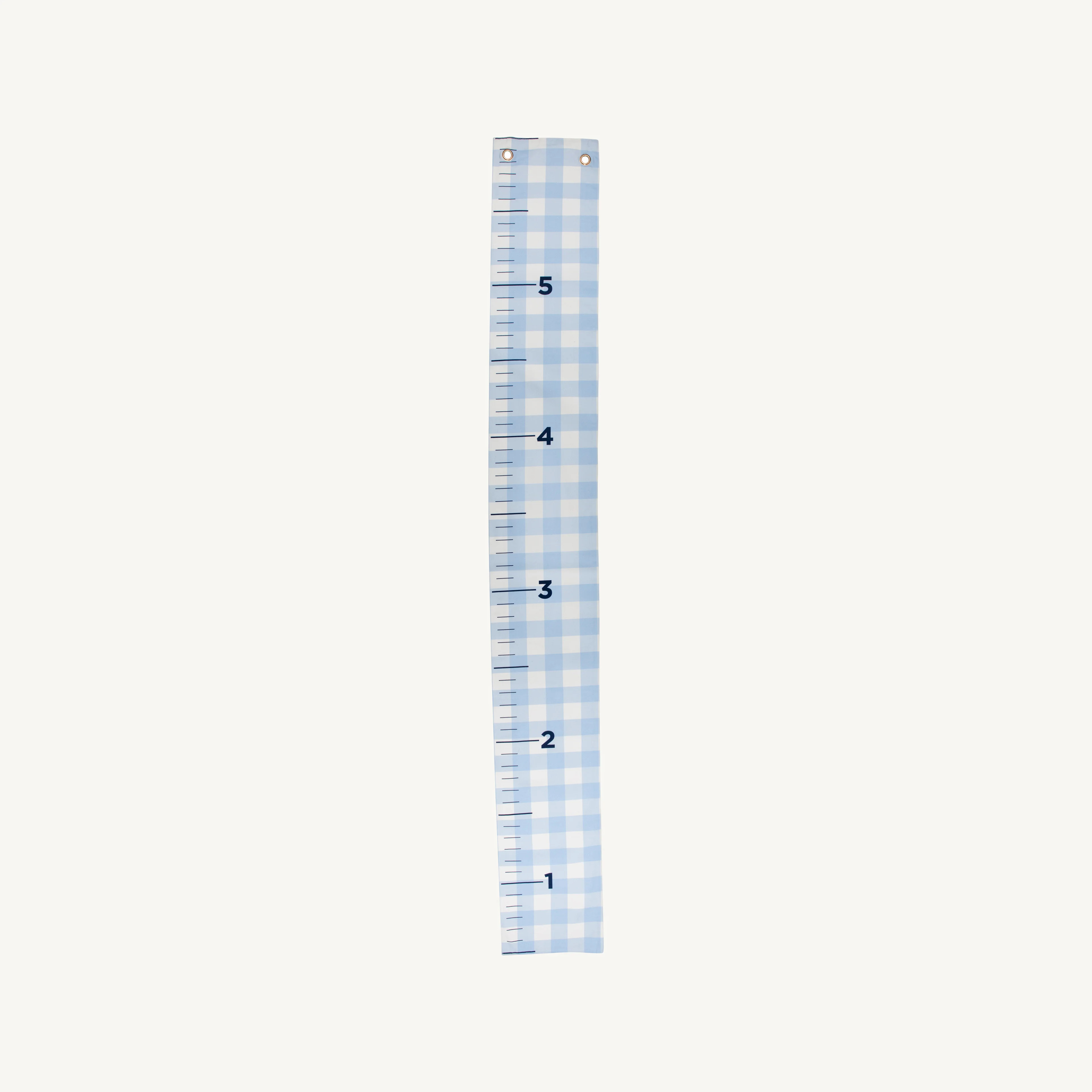 Grow Baby Grow Chart - Beale Street Blue Gingham | The Beaufort Bonnet Company