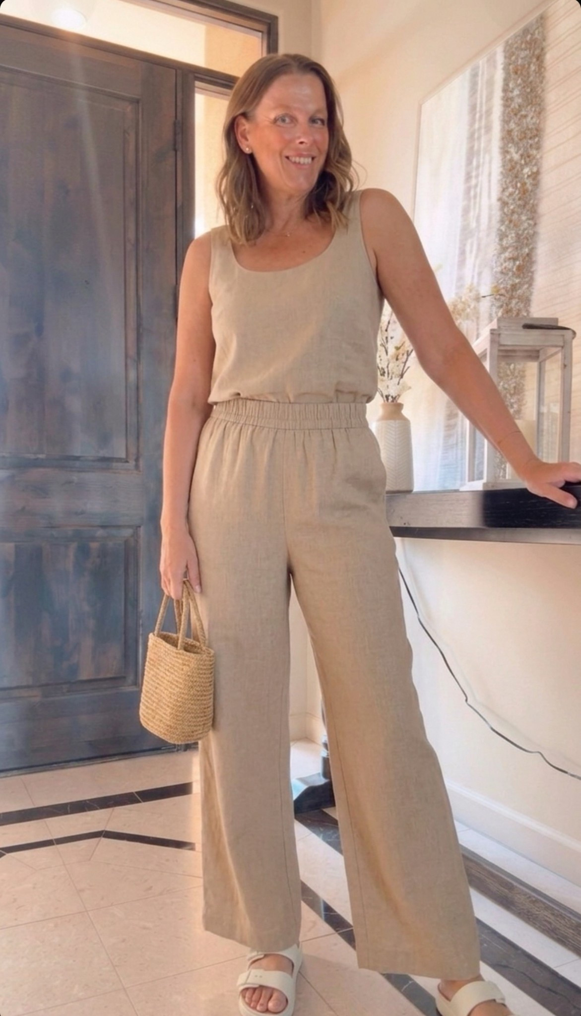 Neutral chic for Spring 


neutral outfit idea, linen pants outfit, casual chic outfit, elevated everyday outfit, effortless summer outfit, minimalist outfit style, capsule wardrobe outfit, simple chic outfit, polished casual outfit, classic neutral outfith

#LTKOver40 #LTKTravel #LTKSeasonal