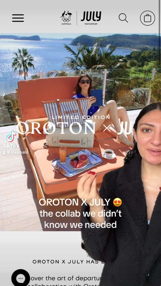 The collab we didn’t know we needed 😍

#LTKtravel #LTKbag #LTKaustralia