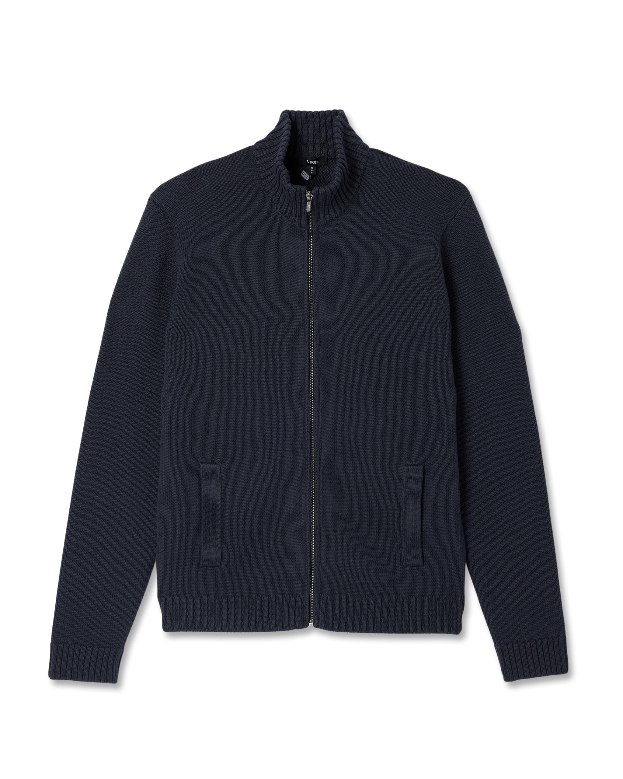 Denver Full Zip Sweater | Vuori Clothing (US & Canada)