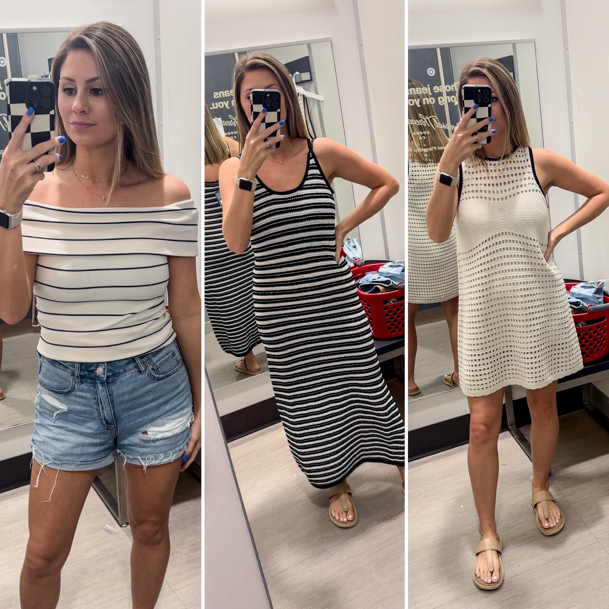 Cute summer finds at target!! Off the shoulder knit top, sweater dresses- maxi & midi! 

#LTKTravel #LTKStyleTip #LTKFindsUnder50