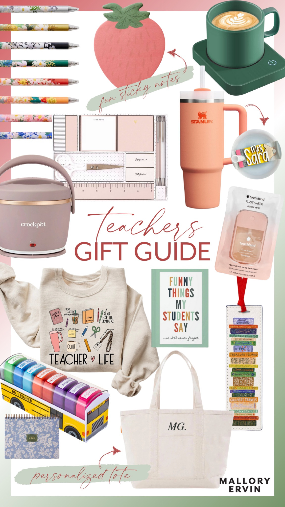 HOLIDAY GIFT GUIDE: TEACHERS 🍎✏️🎄

#LTKGiftGuide #LTKWorkwear #LTKHoliday
