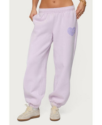 Womens Major Love Edikted Sweatpants | Macy's