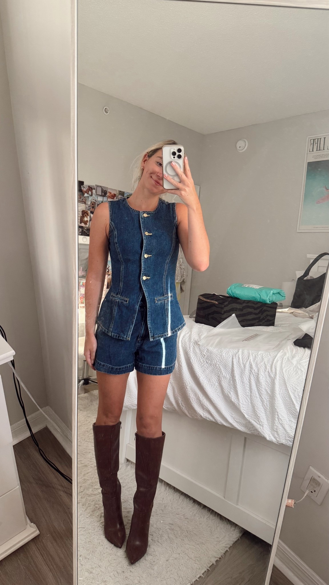 Fall fashion game day outfit!