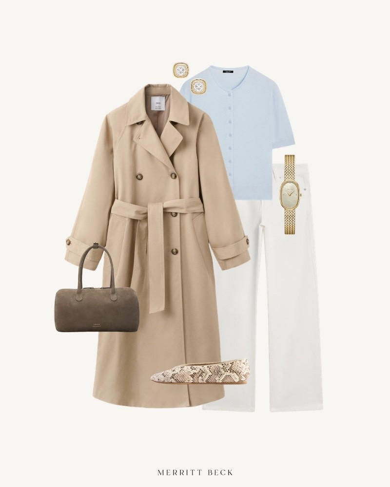 A polished but casual spring outfit idea! 

#LTKootd