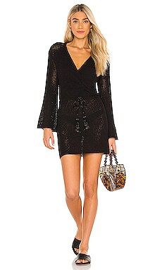 L*SPACE Topanga Dress in Black from Revolve.com | Revolve Clothing (Global)