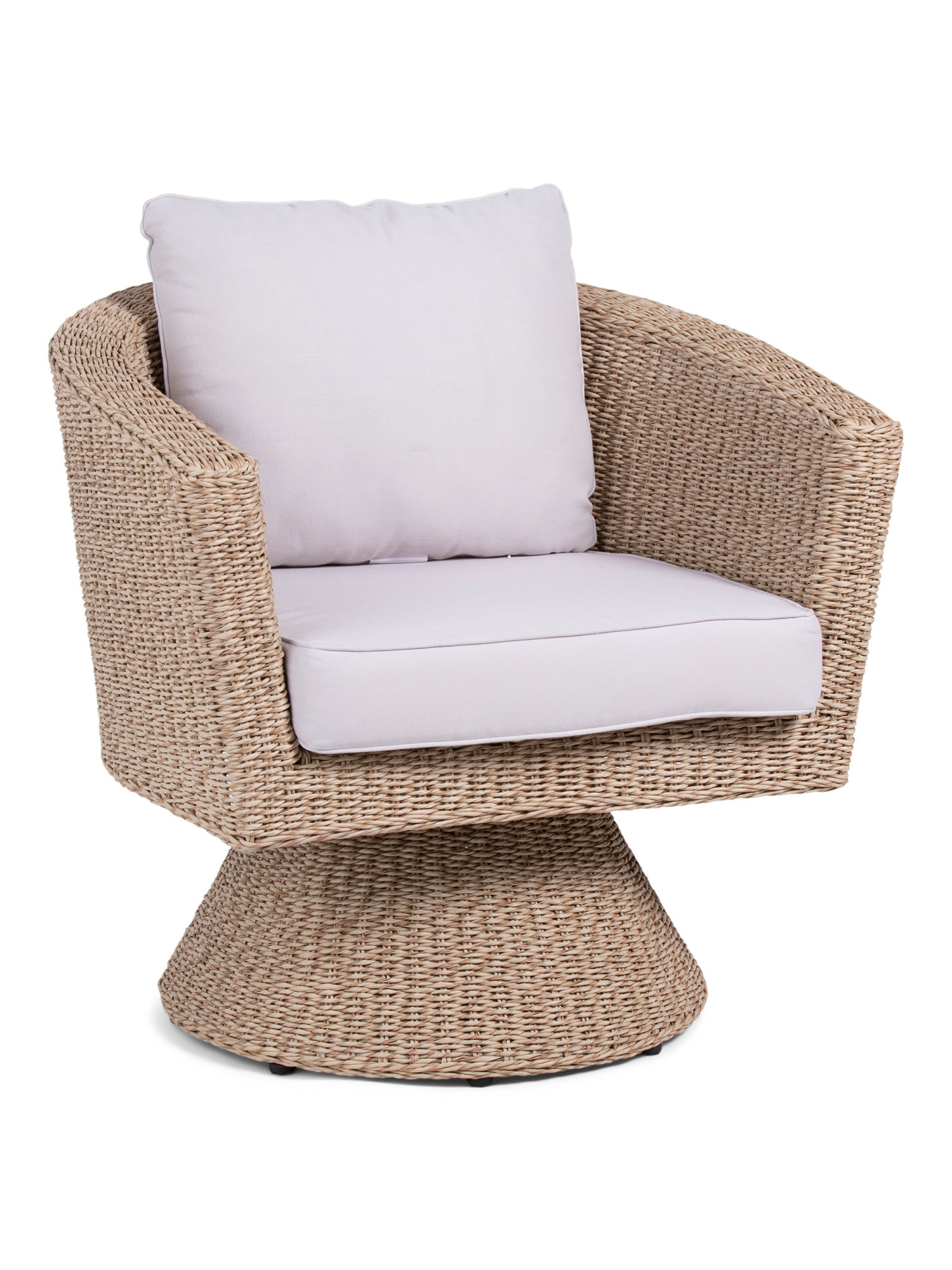 35x33 Outdoor Wicker Swivel Chair | Furniture & Lighting | Marshalls | Marshalls