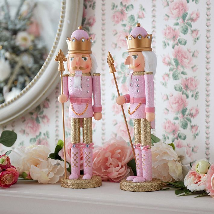 LoveShackFancy Nutcrackers - Set of Two | Pottery Barn Teen