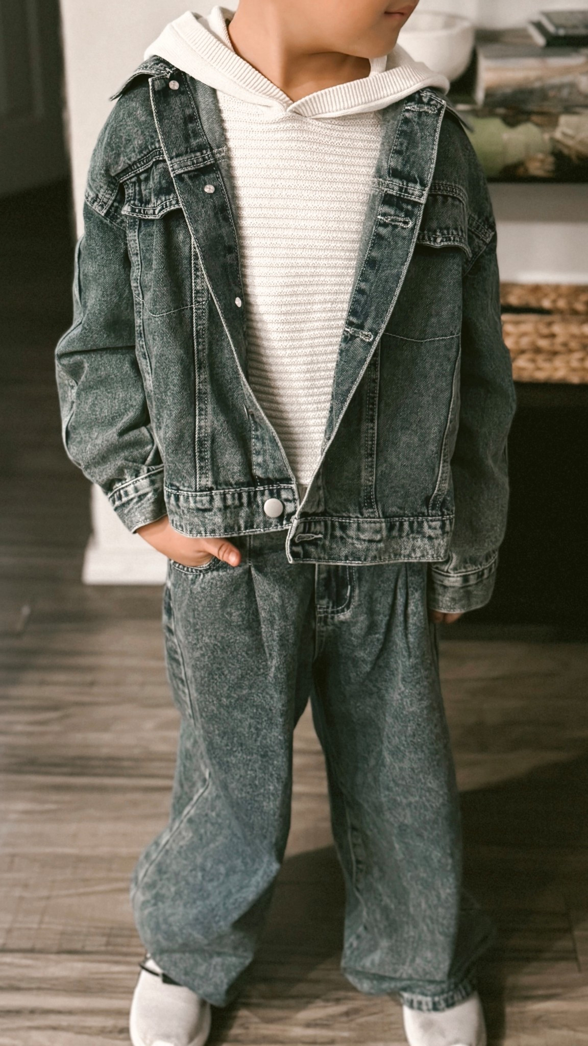 Boy Denim two piece set

#LTKKids