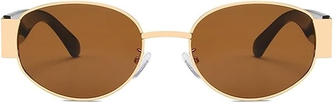 Small Frame Vacation Sunglasses Men And Women Outdoor Sports Commuter Sun Glasses | Amazon (US)