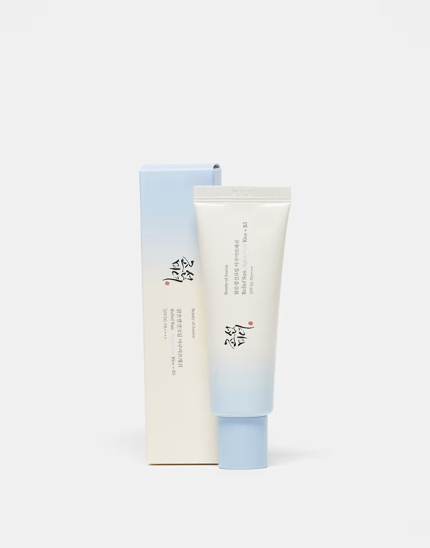 Beauty of Joseon Relief Sun Aqua-fresh : Rice + B5 SPF50 50ml-No colour | ASOS (Global)
