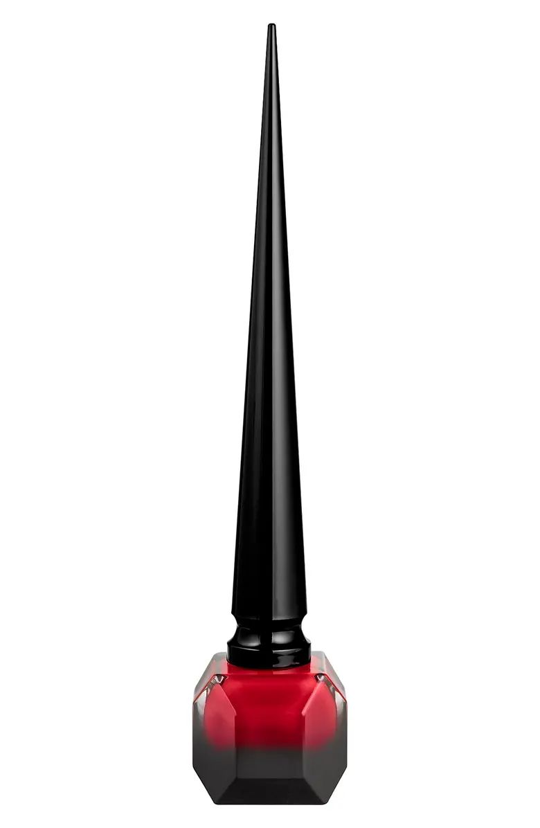 Christian Louboutin Rouge Louboutin Matte Nail Colour | Nordstrom | Nordstrom