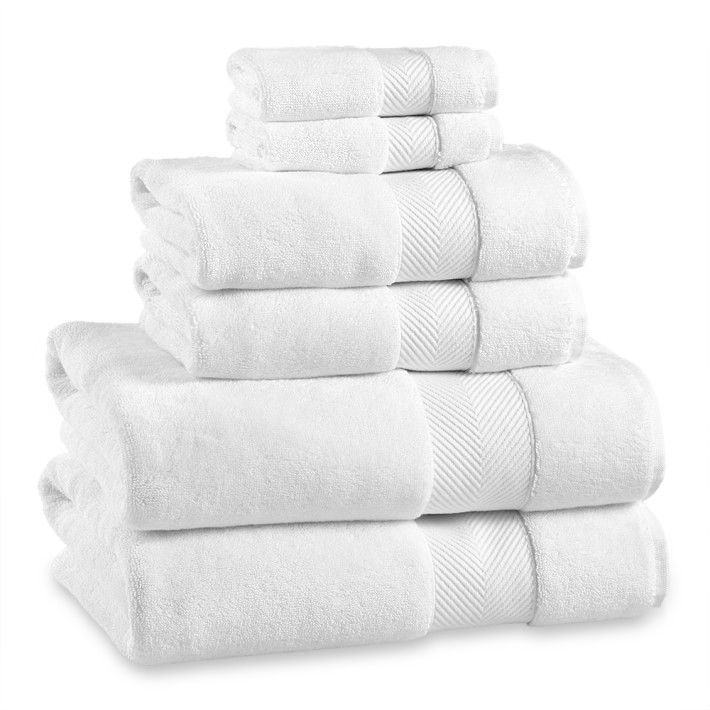 Chambers® Organic 700-Gram Aerospin Towels | Williams-Sonoma