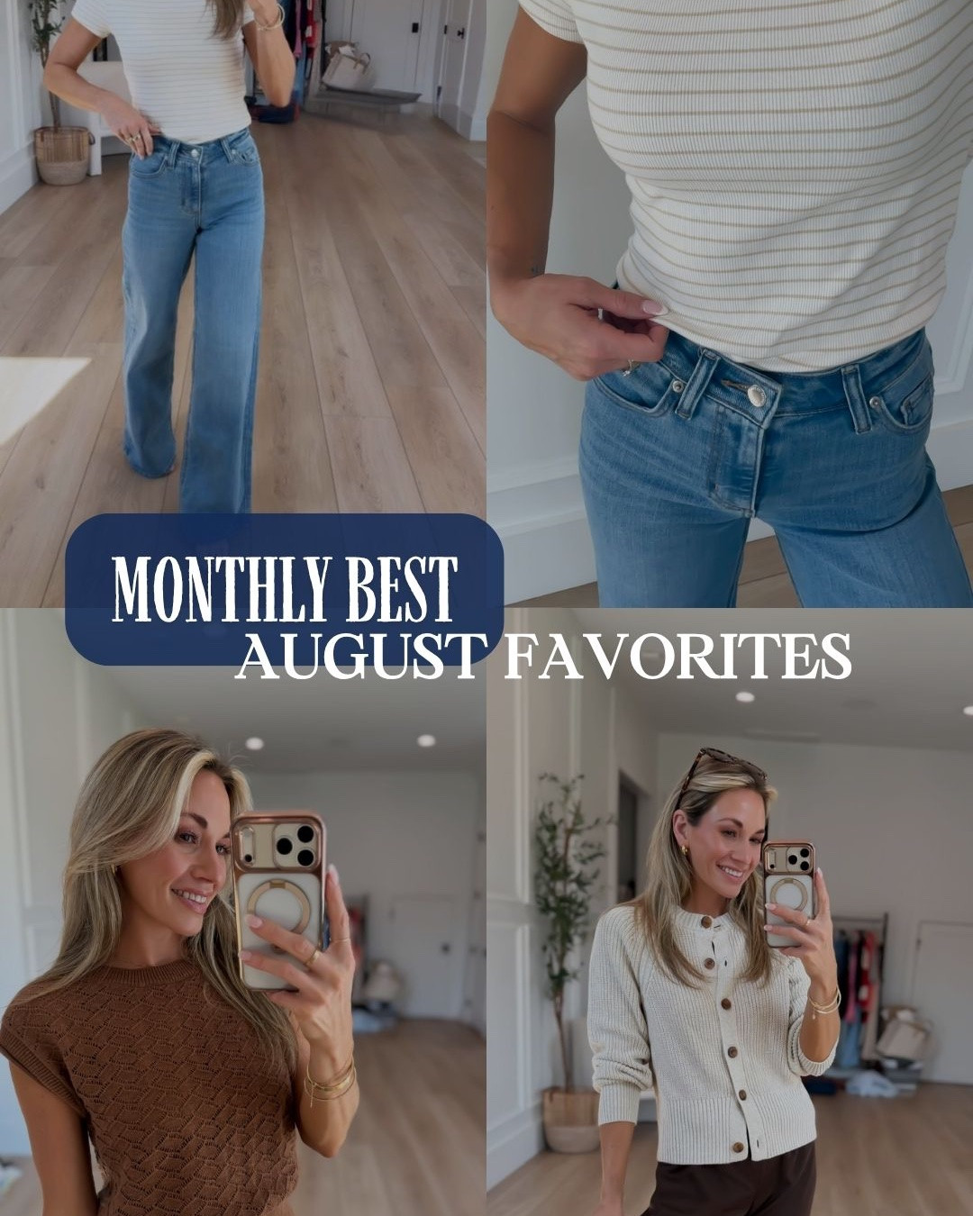 August monthly best! Your favorites from this month!

#LTKSeasonal #LTKootd