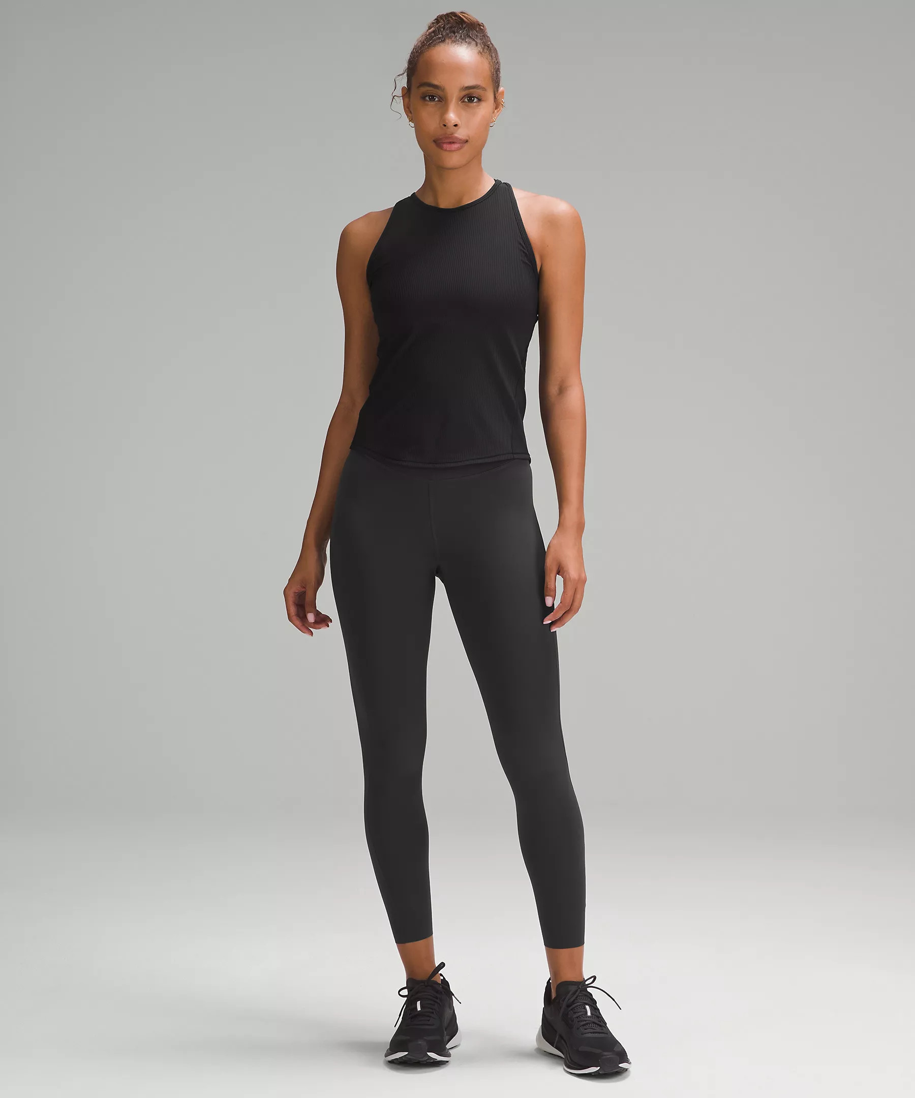 Base Pace Ribbed Tank Top | Women's Sleeveless & Tank Tops | lululemon | Lululemon (US)