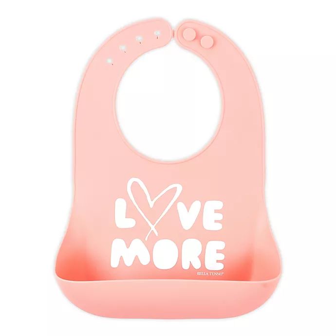 Bella Tunno™ Kindness Collection "Love More" Wonder Bib | buybuy BABY | buybuy BABY