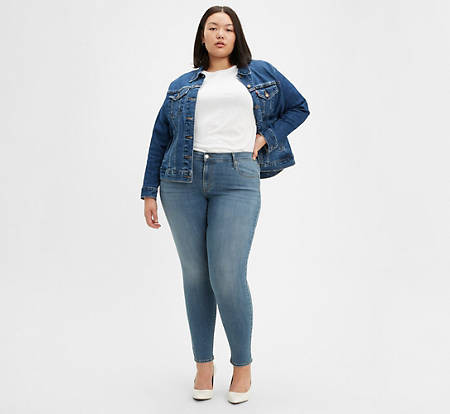 711 Skinny Women's Jeans (plus Size) | LEVI'S (US)