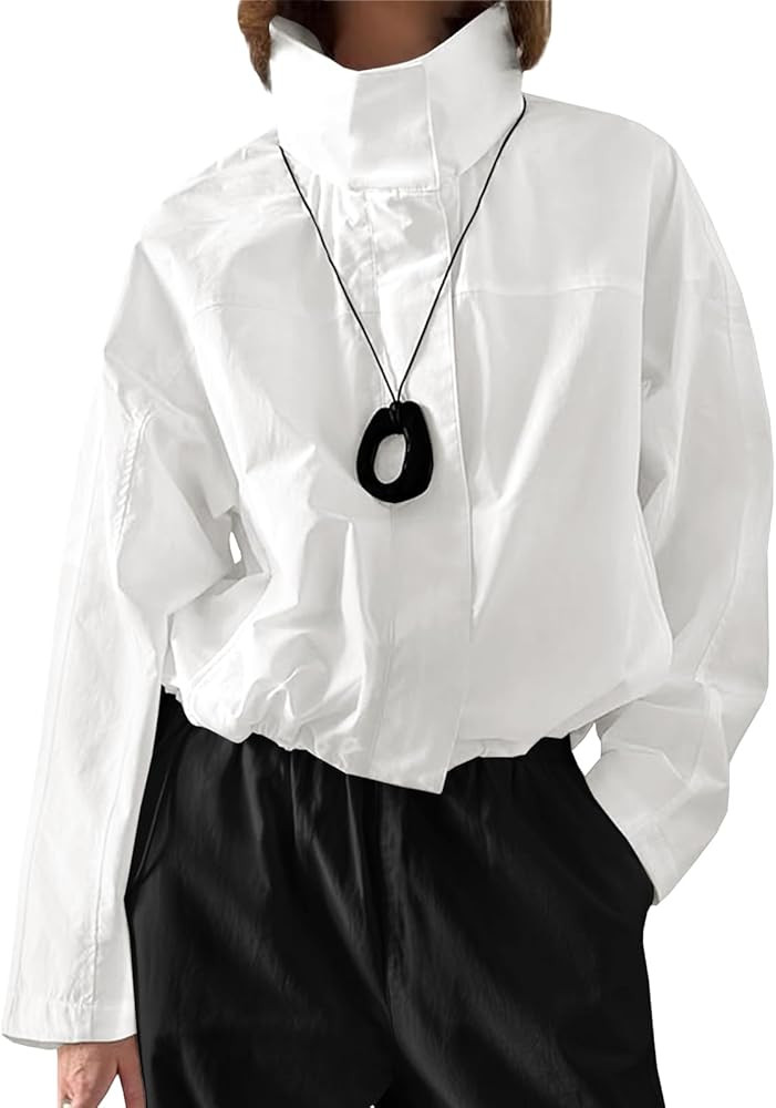 Yousify Womens Casual Lightweight Jackets Hooded Windbreaker Jacket Sun Protection Coat Spring Ou... | Amazon (US)