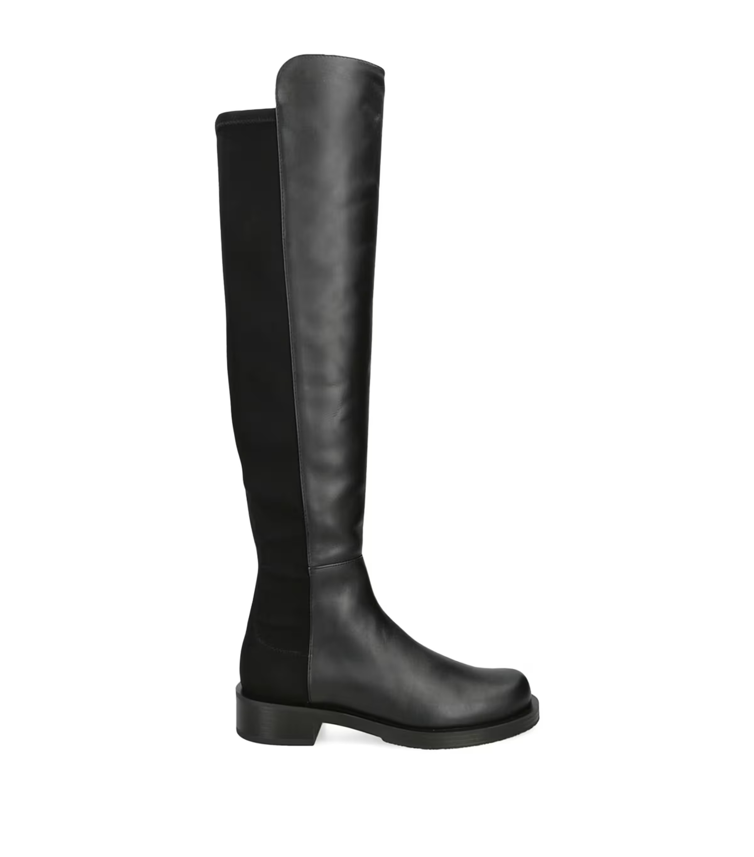 Stuart Weitzman Leather 5050 Bold Over-The-Knee Boots | Harrods (US)