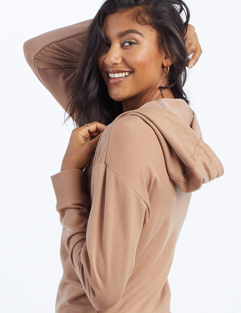 The Softest French Terry Cropped Hoodie 
            | 
              
              $75
        ... | SummerSalt