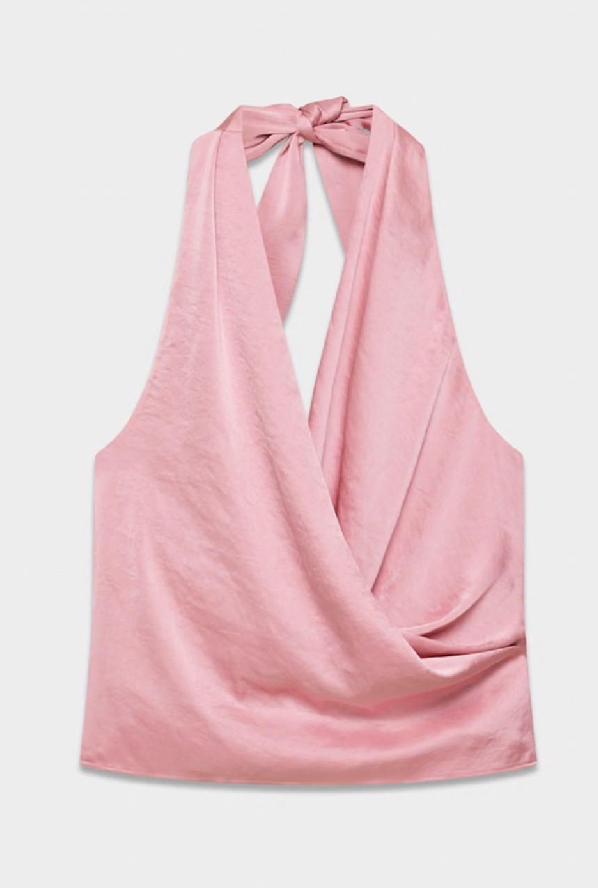 Cutest halter top currently on sale 💕

Date night 
Summer outfit 
Summer fashion 

#LTKFindsUnder100 #LTKSaleAlert #LTKSeasonal