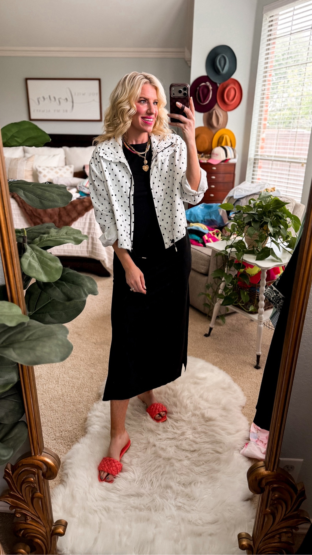 Easiest casual muscle tank midi/maxi dress
Fits tts and wearing a small
Comes in tons of colors and prints 
Super soft material with great hang

#LTKootd #LTKOver40 #LTKSaleAlert