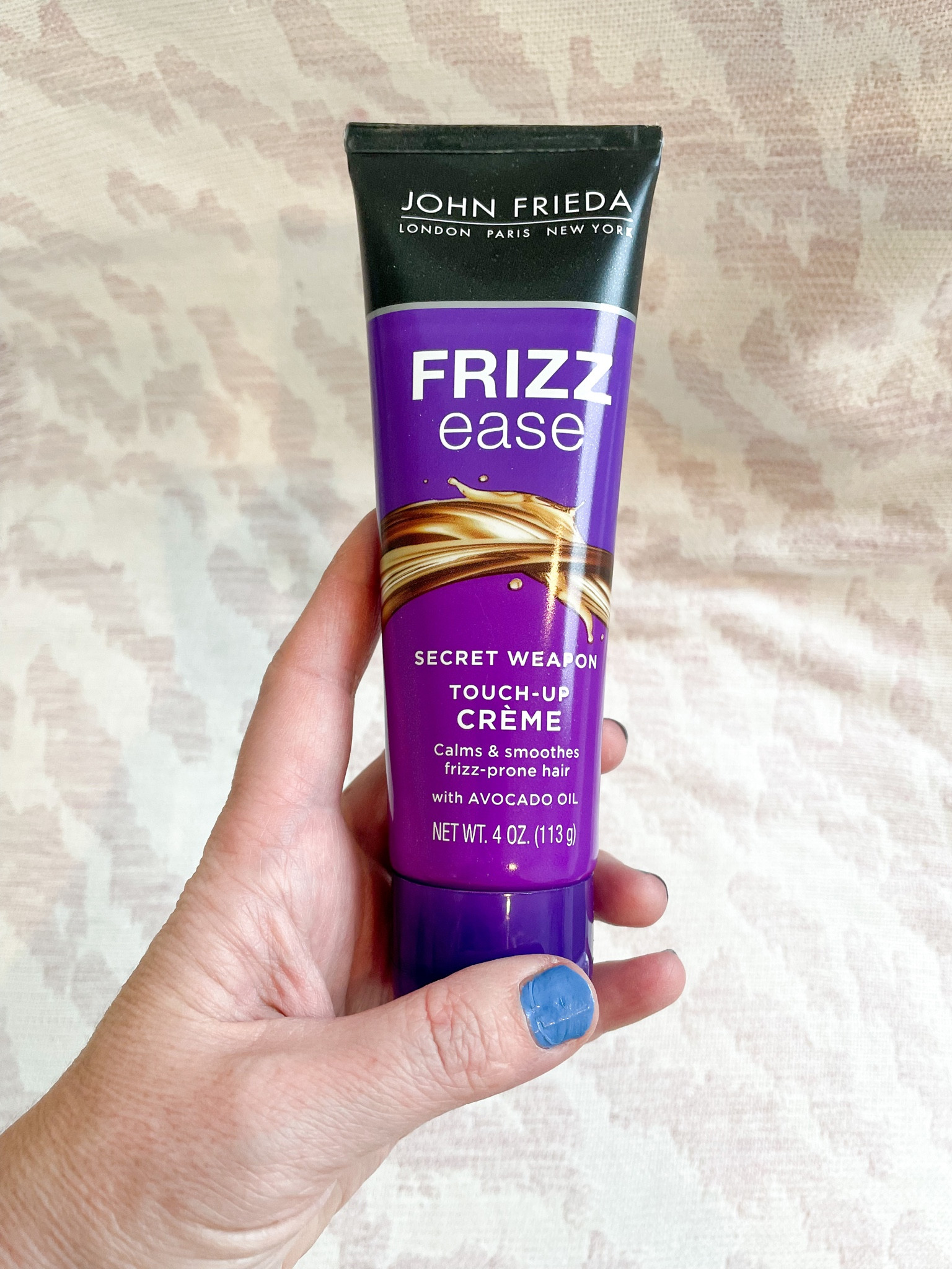 FRIDAY FAVORITE!!✨✨

This is my favorite frizz-control product! Just a tiny bit is all you need - run through hair (staying away from the roots) after you finish styling, and it will tame your frizzies and flyaways!!

#beautyproducts #hairproducts #hair #beautyfavorites #amazonbeauty #walmartbeauty #drugstore #styling

#LTKbeauty #LTKFind #LTKstyletip