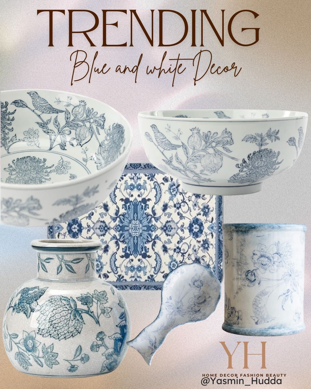 Blue and white decor is trending for a reason 🤍 It adds just the right amount of color while still keeping that soft, neutral feel.
These are some of my favorite pieces that instantly elevate a space.

#LTKHome #LTKSaleAlert