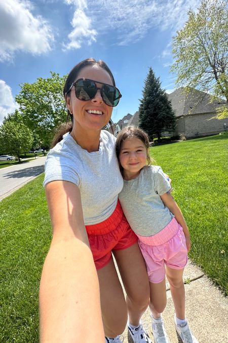 The best weather this weekend with my girl 

Summer outfit 
Spring outfit 
Activewear 
Fitness outfit
Family 
Girls outfit 

#LTKActive #LTKStyleTip #LTKKids