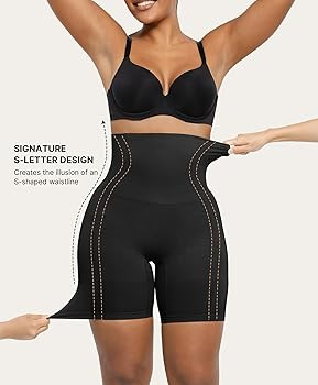 SHAPELLX Shapewear Tummy Control Shorts for Women Seamless High Waisted Body Shaper Thigh Slimmin... | Amazon (US)