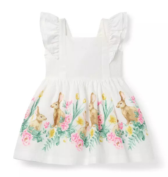 The Bunny Border Dress | Janie and Jack