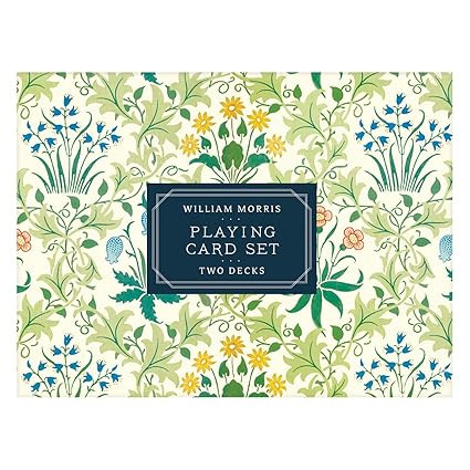 William Morris Playing Card Set      Cards – June 20, 2017 | Amazon (US)