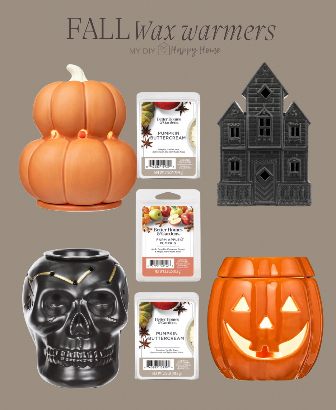 Wax warmers and wax melts for fall
And Halloween 🎃 👻

#LTKFindsUnder50 #LTKHome #LTKSeasonal