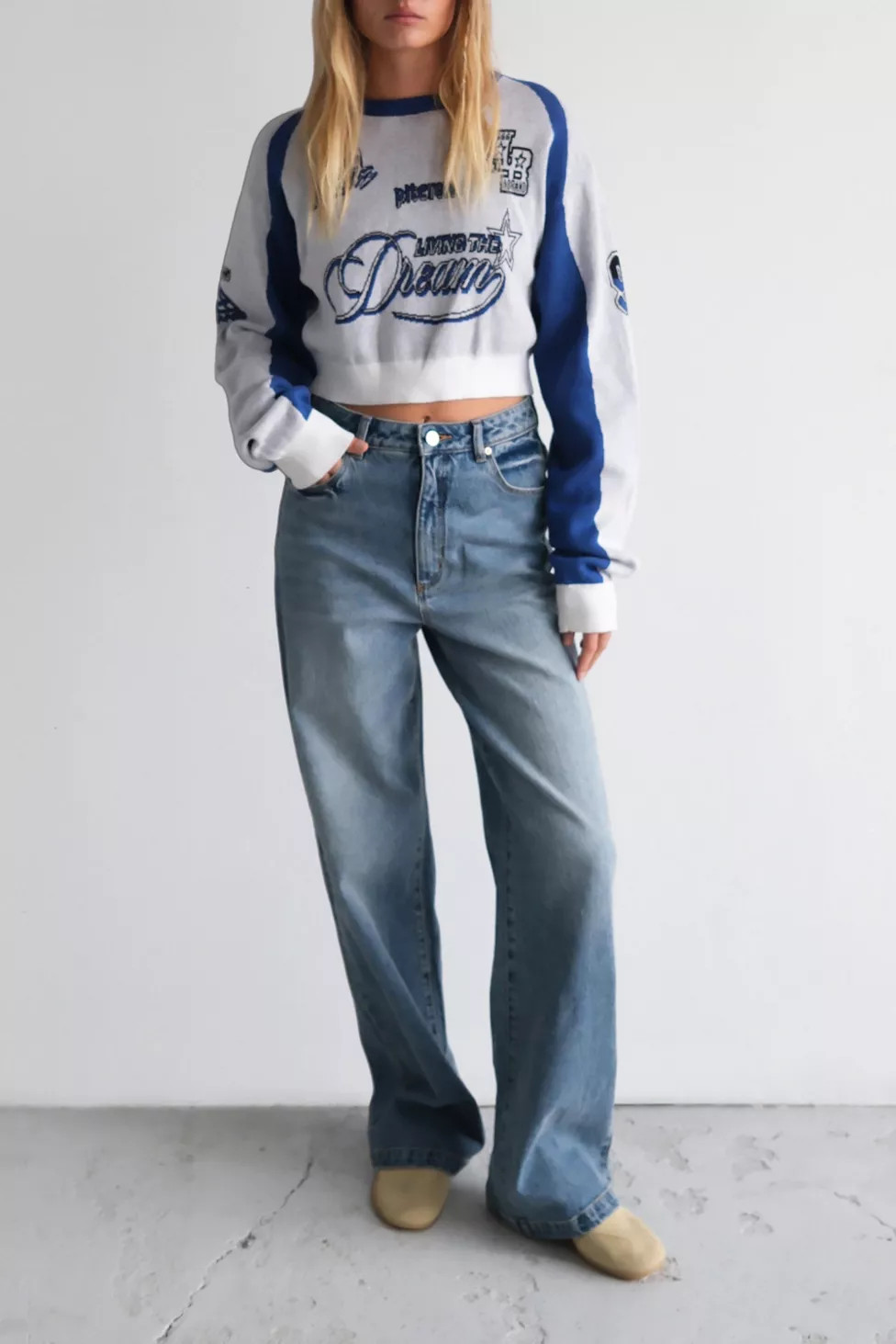 Abrand 94 High & Wide Jean | Urban Outfitters (US and RoW)