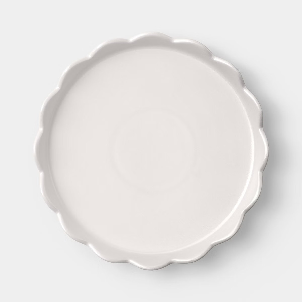 Round Scalloped Ceramic Tray - Room Essentials™ | Target