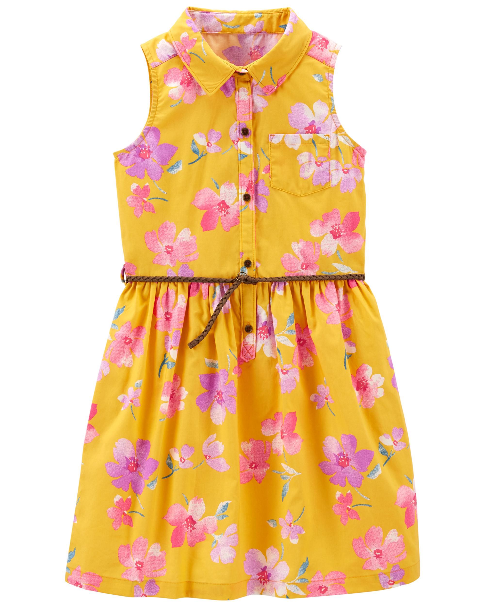 Floral Shirt Dress | Carter's