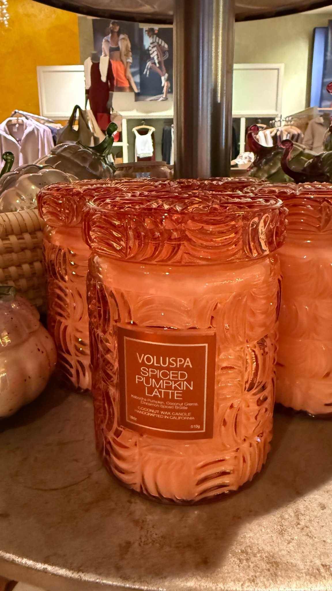 Voluspa Spiced Pumpkin Latte Candles up to 30% off- Voluspa Candle On Salee

#LTKSaleAlert #LTKHalloween #LTKHome