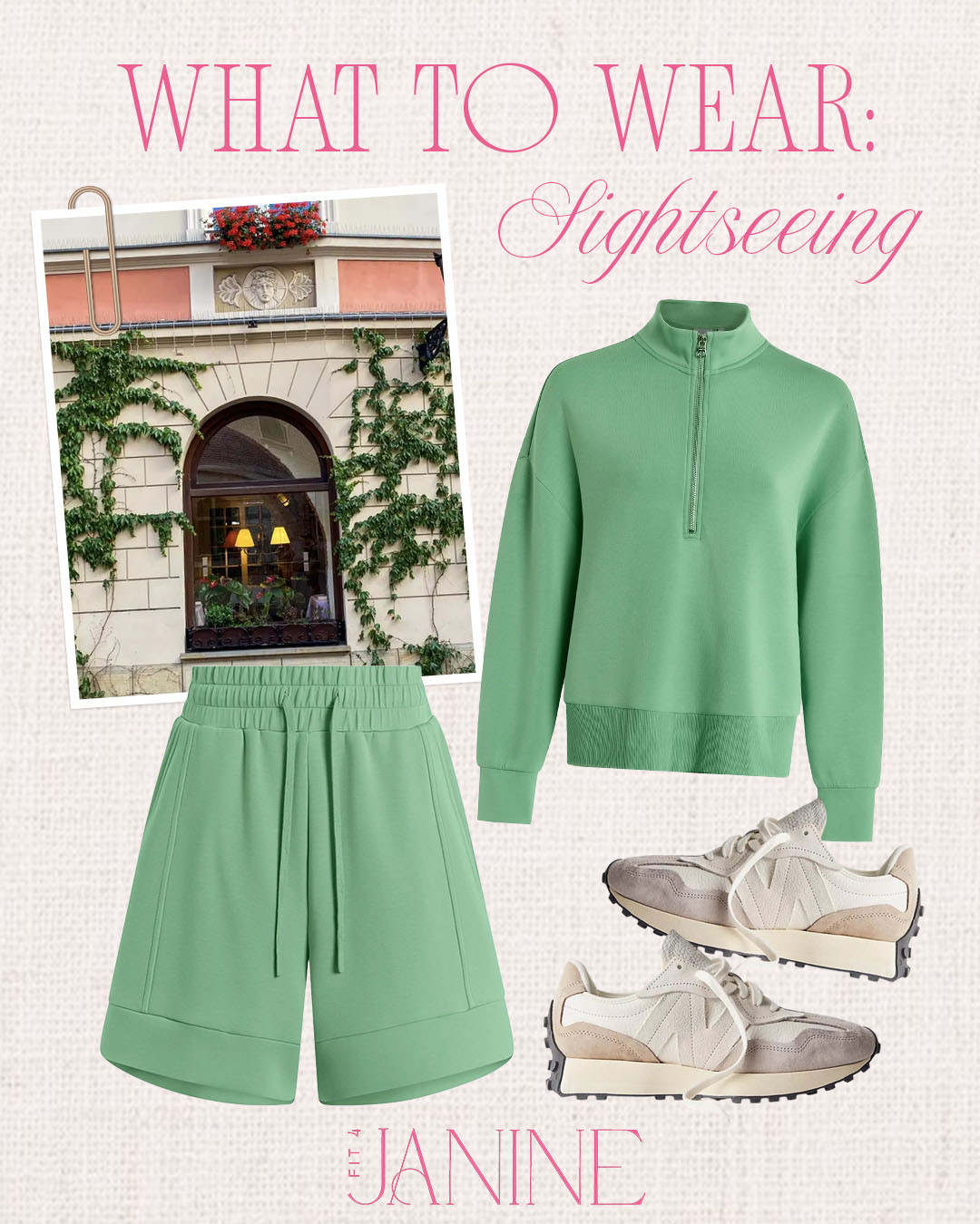Heading on a European vacation soon (or really any vacation for that matter)? Here are some of the recent looks I wore on our family's recent trip to Poland! 

Fit4Janine, Travel, International Travel, What to Wear, Sightseeing, Elevated Athleisure, Casual, Varley, Lululemon, New Balance, Veja, Ruti, Madewell, Gap, Denim Jacket 

 #LTKootd #LTKSeasonal #LTKActive